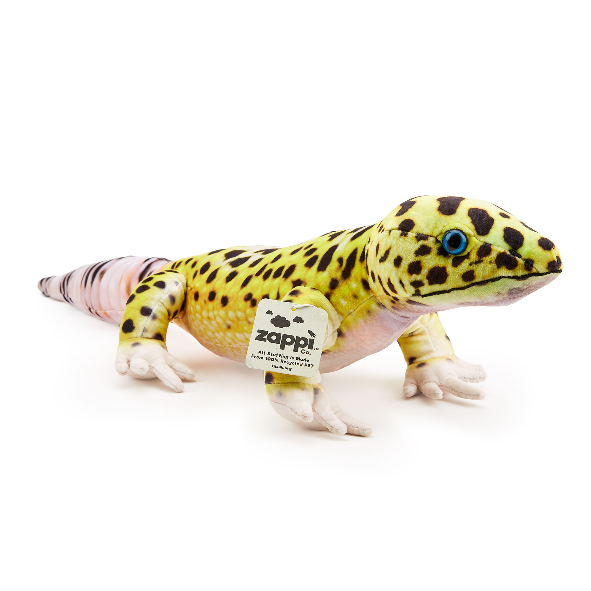 Realistic Large Leopard Gecko Plush Soft Toy