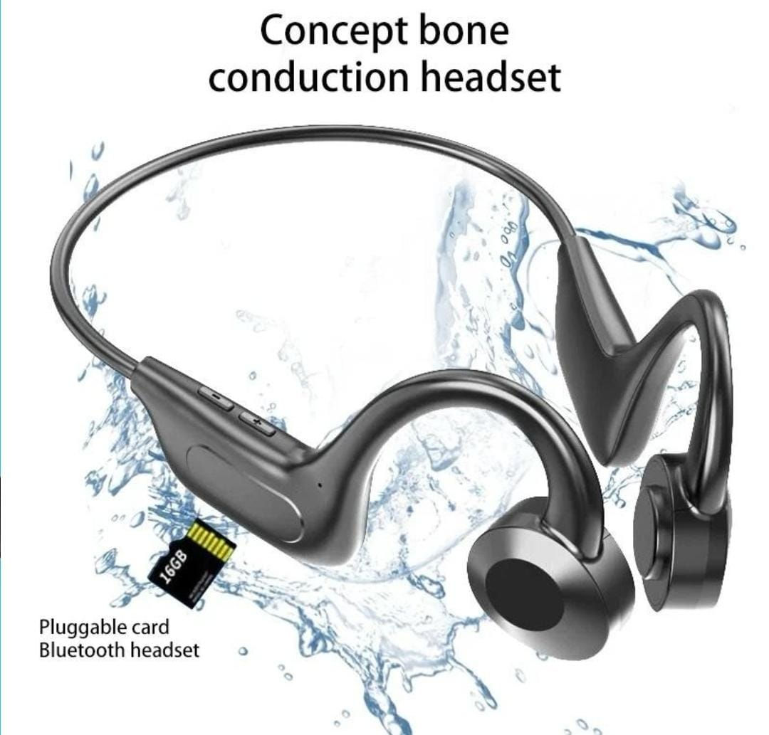 Bluetooth headset with card
