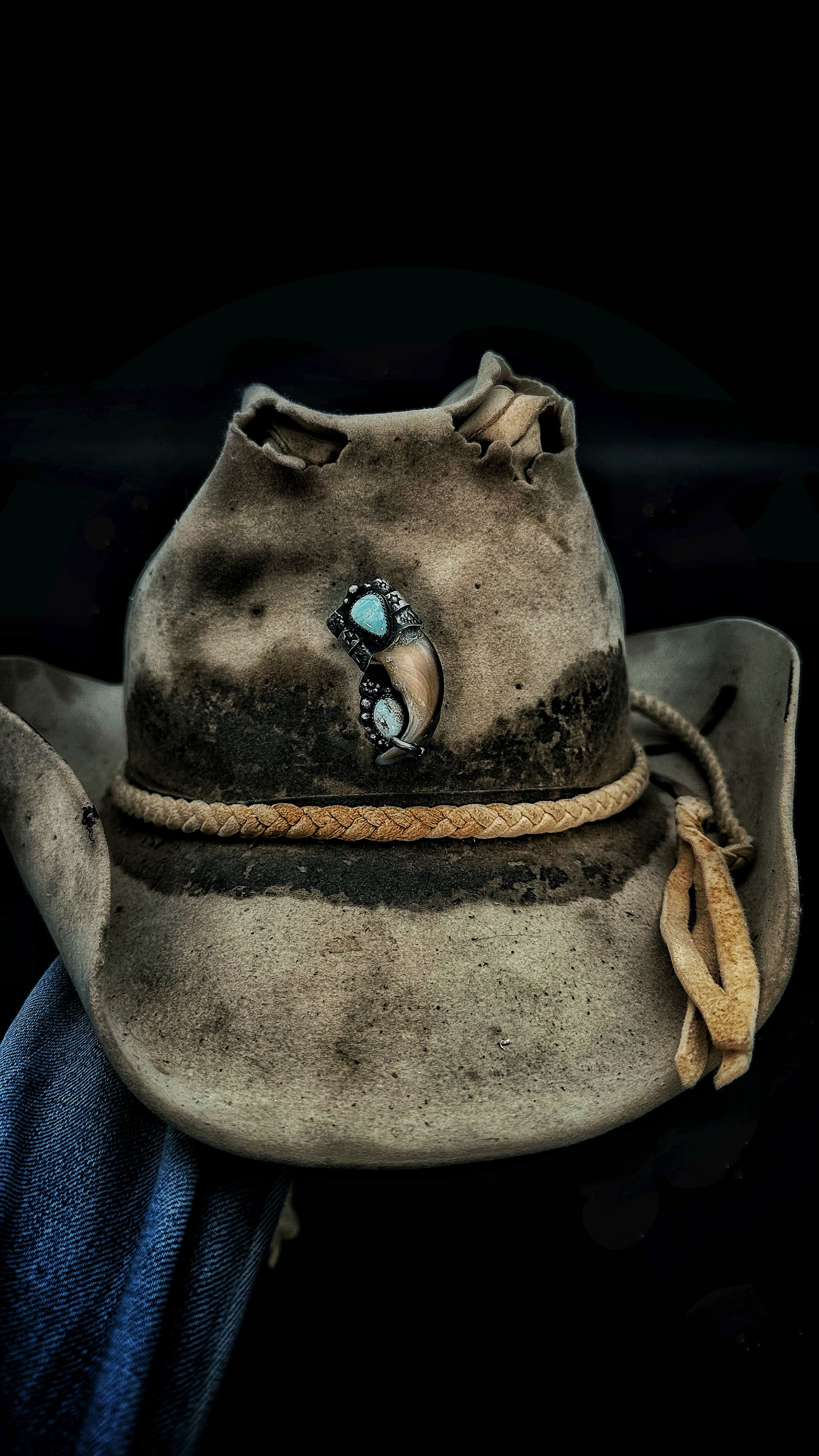 Punch Drunk Hat Pin No.2 Bear Claw