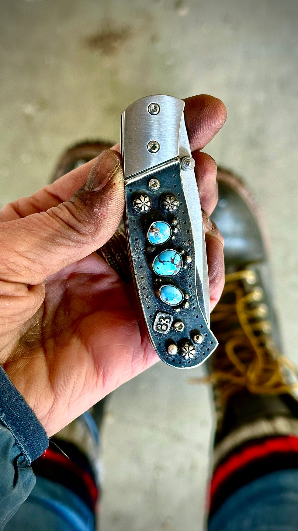 Thumbnail: STONE COLD FOLDING KNIFE #9