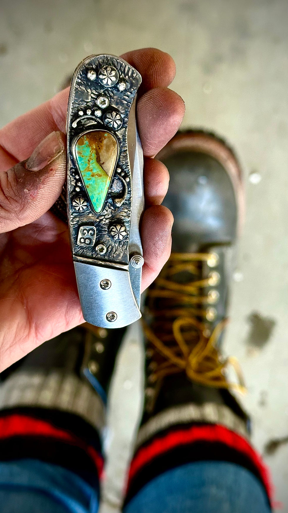 Thumbnail: STONE COLD FOLDING KNIFE #5