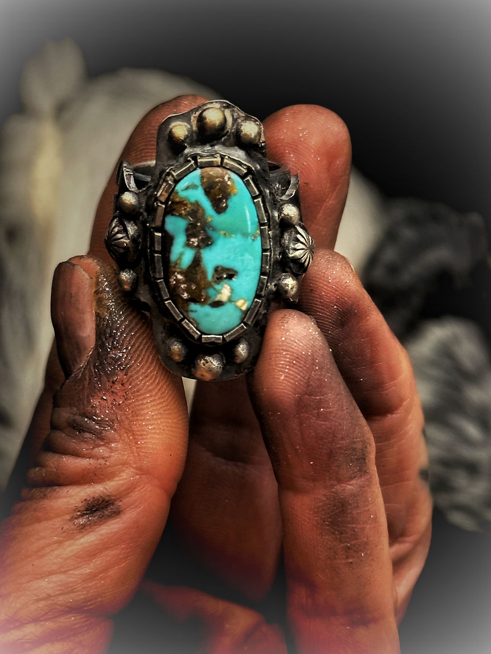 Outlaw Ring N0. 4 Size 7