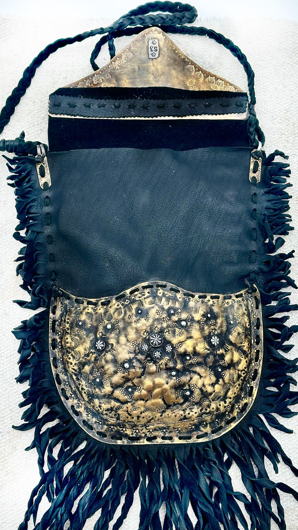 Thumbnail: FREE MY SOUL DEERSKIN BAG
