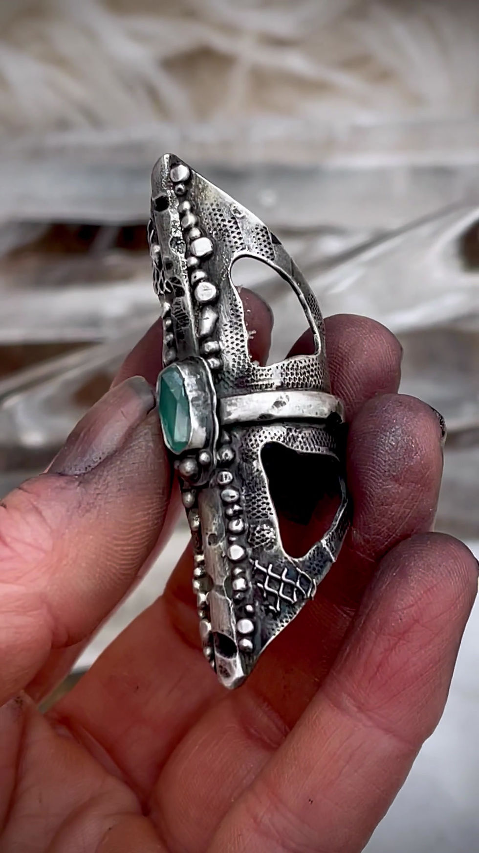 Thumbnail: Relic Finger Armor No. 3