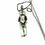 Thumbnail: AQUAMARINE CRYSTAL NECKLACE No. 8