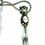 Thumbnail: AQUAMARINE CRYSTAL NECKLACE No. 11