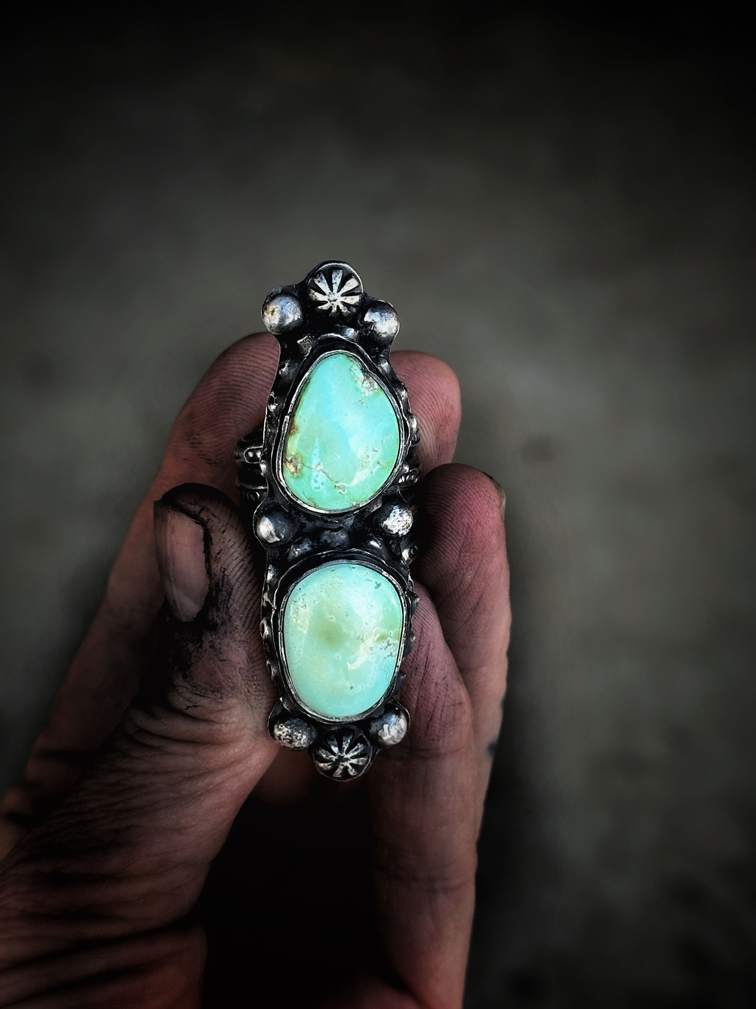 COSMIC COWBOY RING FOR BILLIE