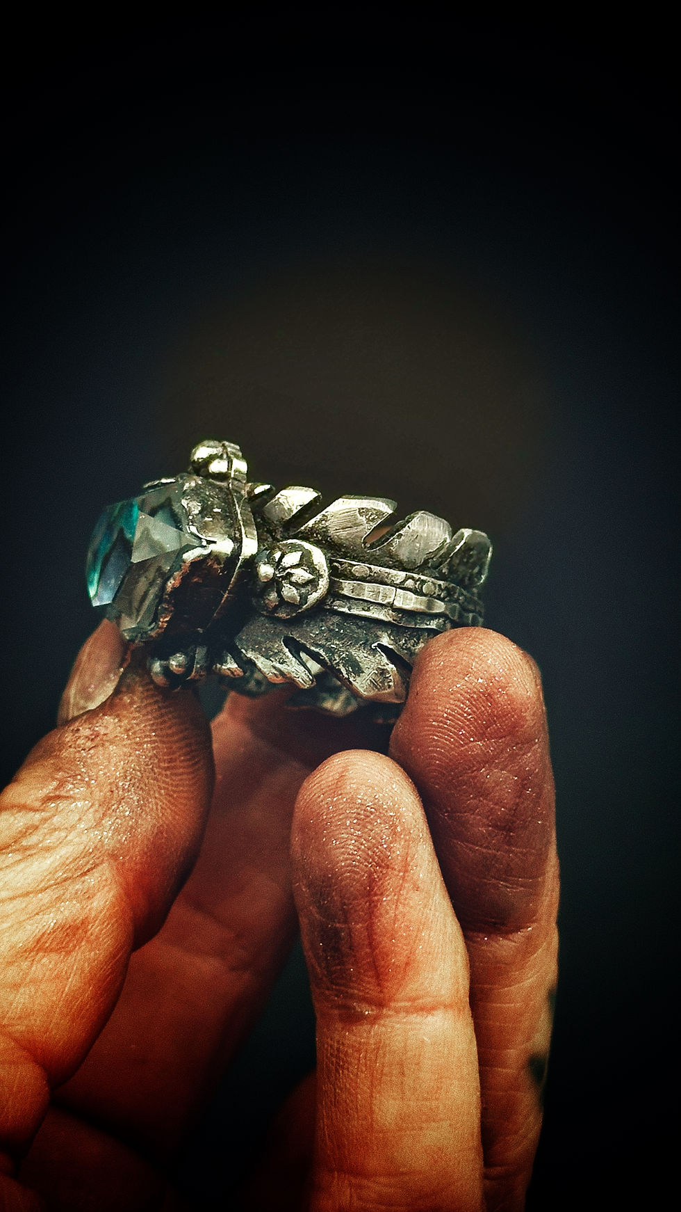 Thumbnail: SUPER ✷ NOVA RING ✷SIZE 10.5