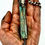 Thumbnail: EMERALD VANADIUM BERYL CRYSTAL NECKLACE No. 10