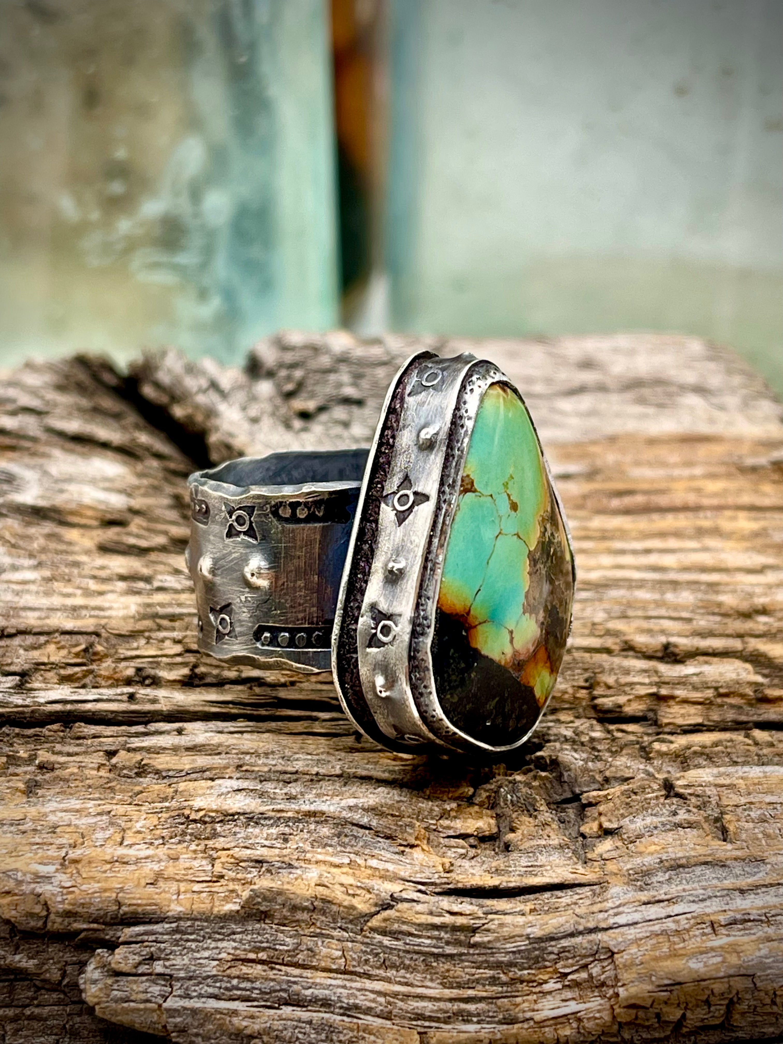 ✯Black Jack Ring 7.5✯