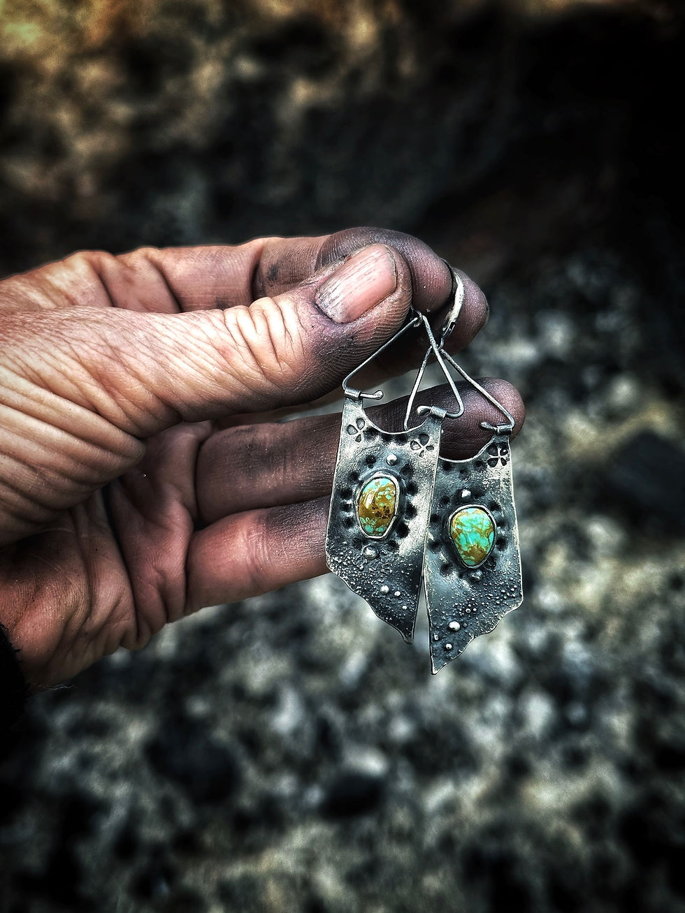 Thumbnail: Kings Canyon Earrings № 26