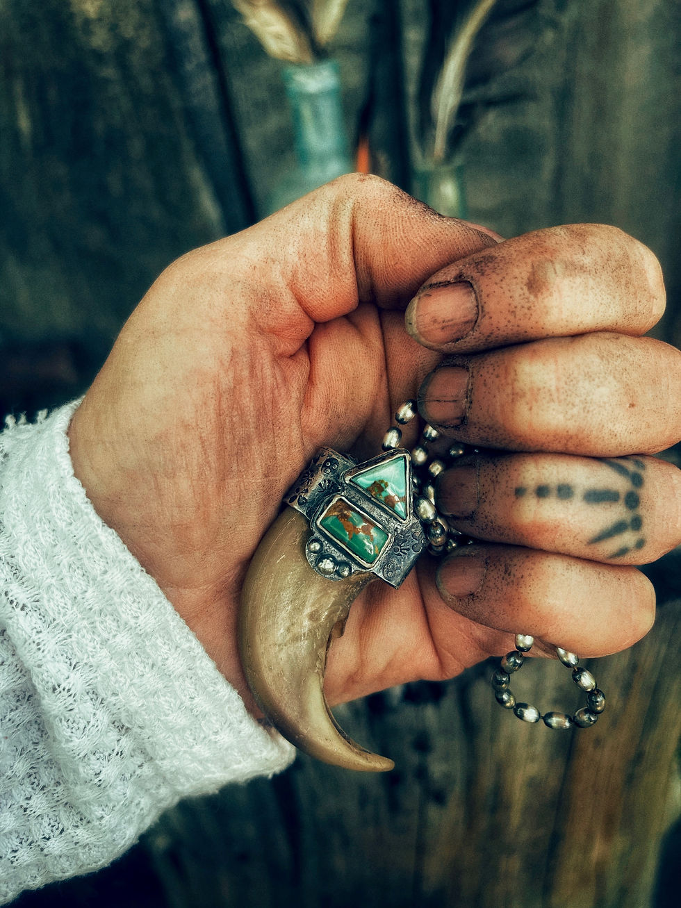 Thumbnail: *BEAR CLAW TALISMAN No. 93*