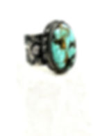 Thumbnail: No Love Lost | Bar Fight Ring No.6 | size 12.5 BlackJack