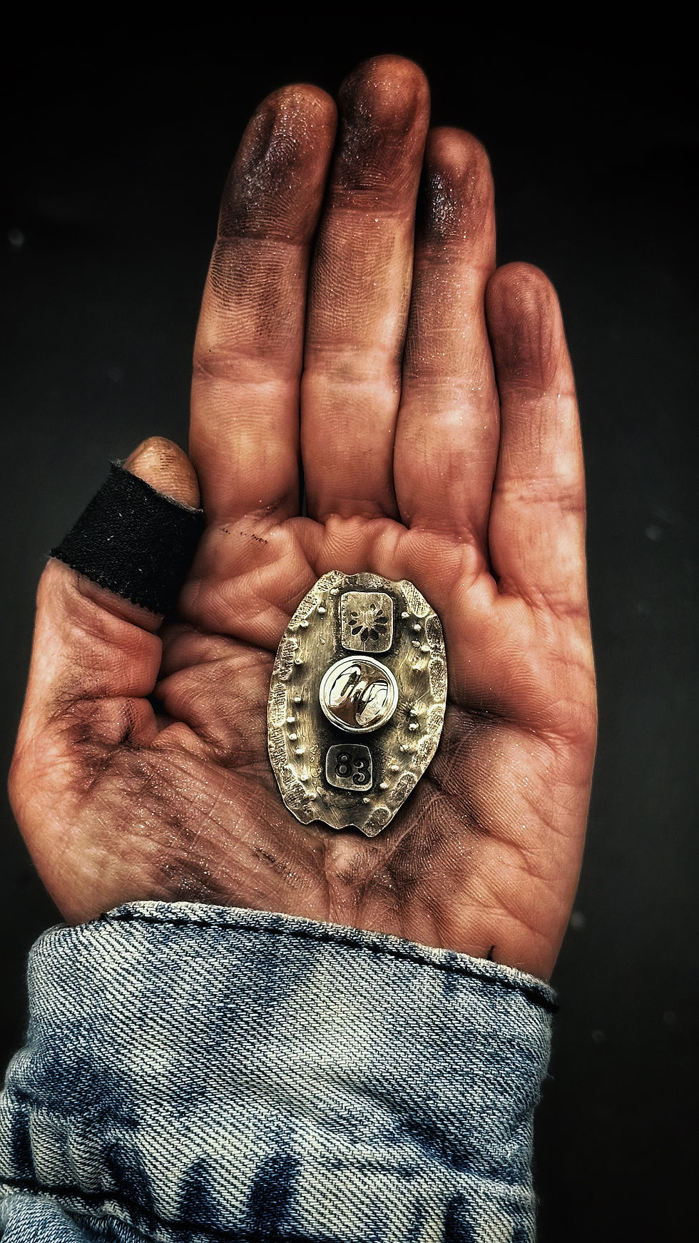 Thumbnail: Punch Drunk Hat Pin No. 3
