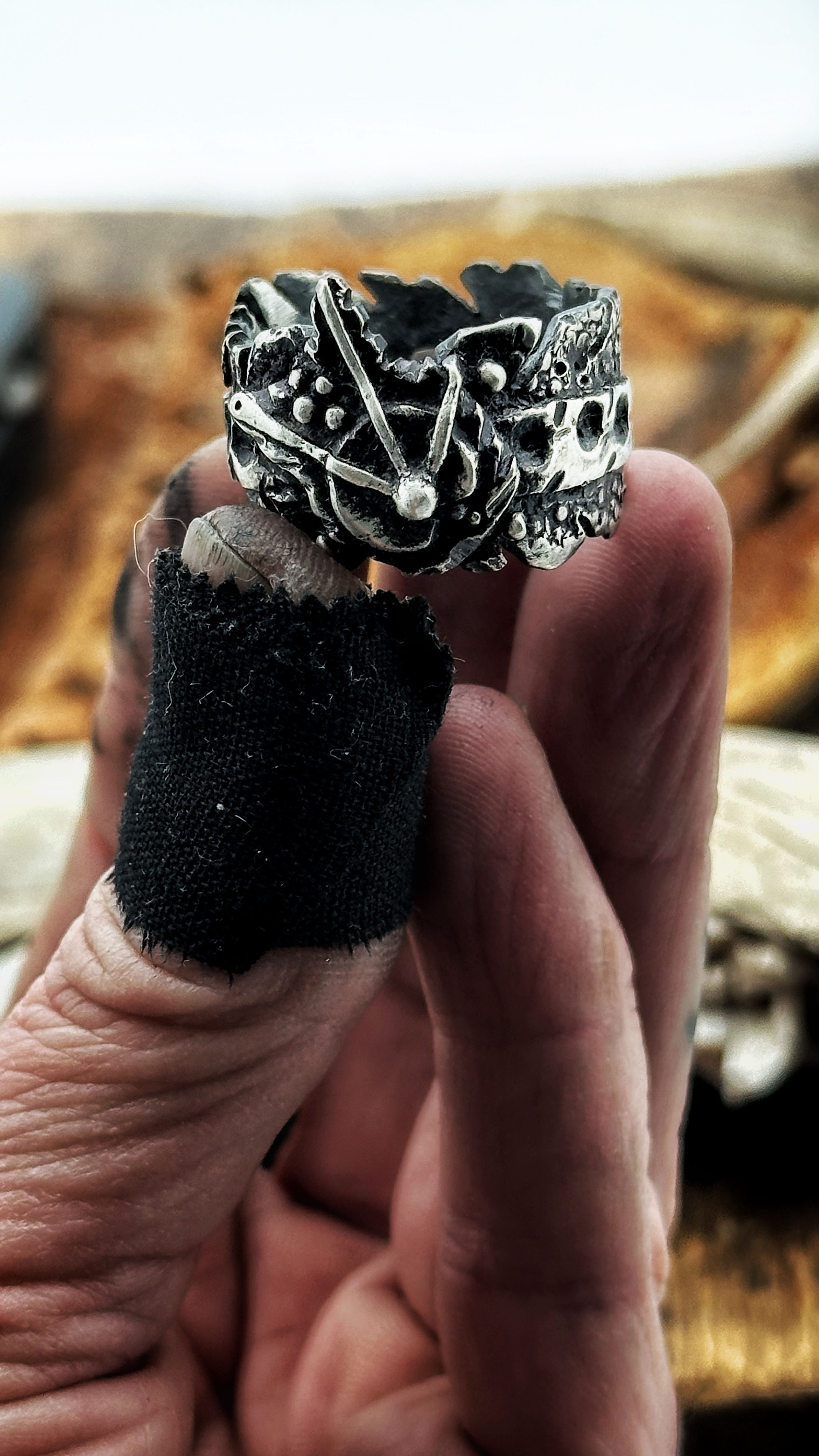 RECLAMATION RING | SIZE 9