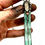 Thumbnail: EMERALD VANDIUM BERYL CRYSTAL NECKLACE No. 13