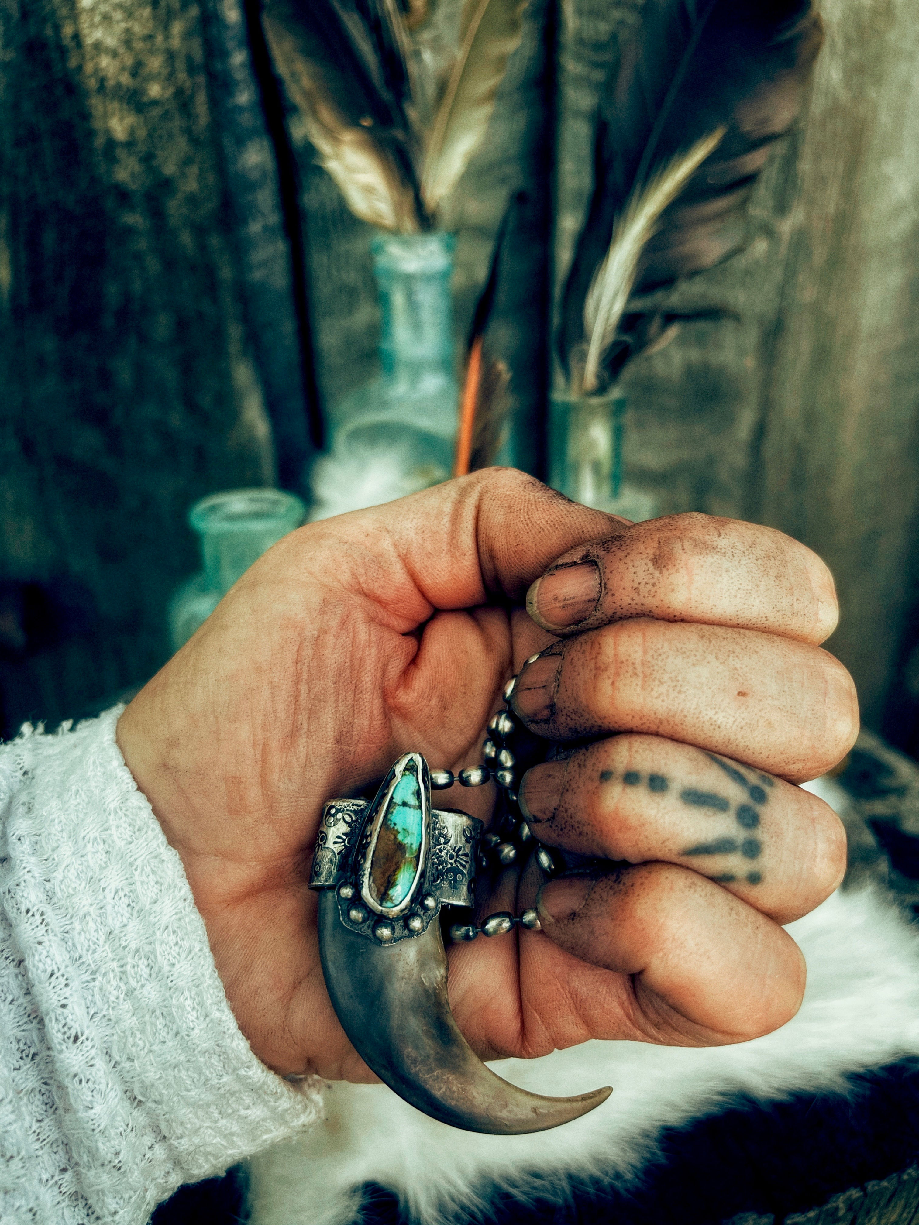 *BEAR CLAW TALISMAN No. 89*