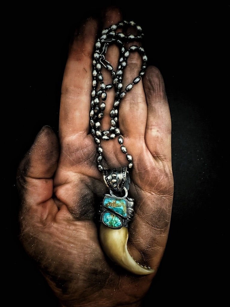 No.12 Luxe Bear Claw Talisman