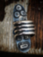 Thumbnail: BlackJack ❅ LuLu Ring No.7 size 6.5