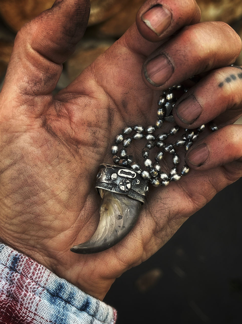 Thumbnail: ⋆BEAR CLAW TALISMAN No. 72⋆