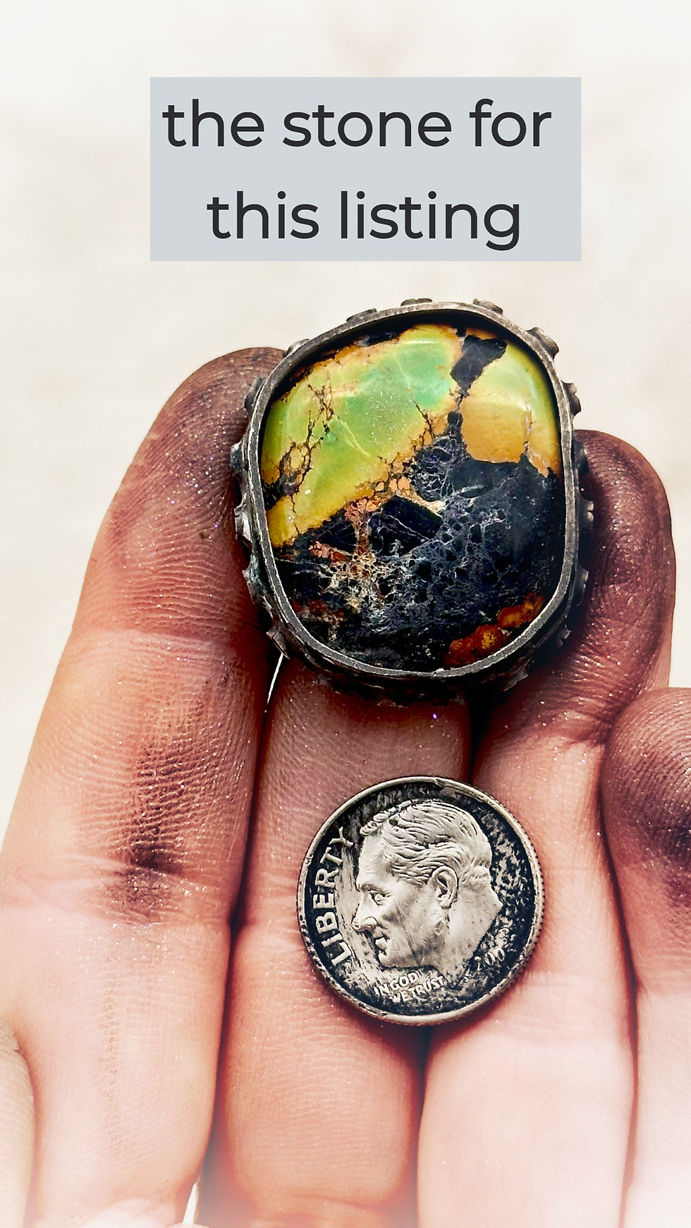 Thumbnail: No. 9 Punch Drunk || Bar Fight Ring || Custom Order