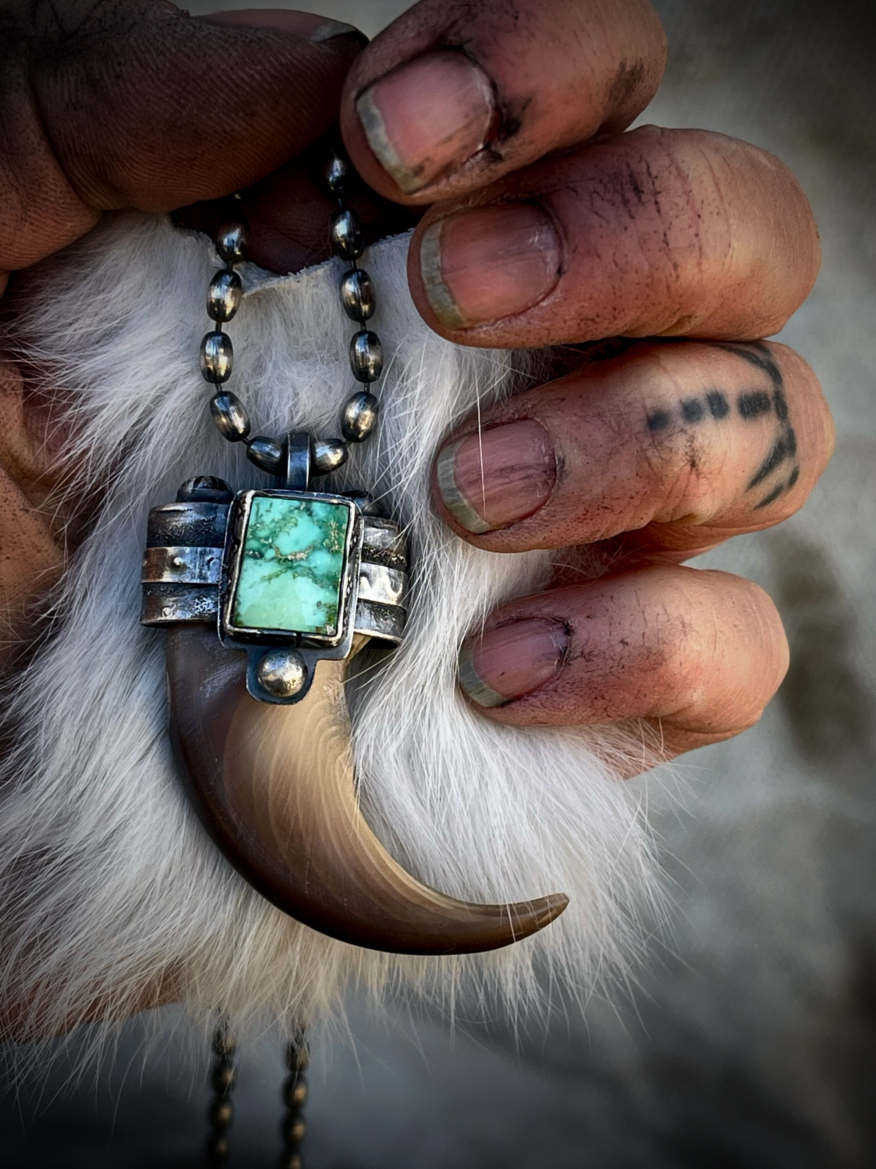 ✭BEAR CLAW TALISMAN No. 115✭