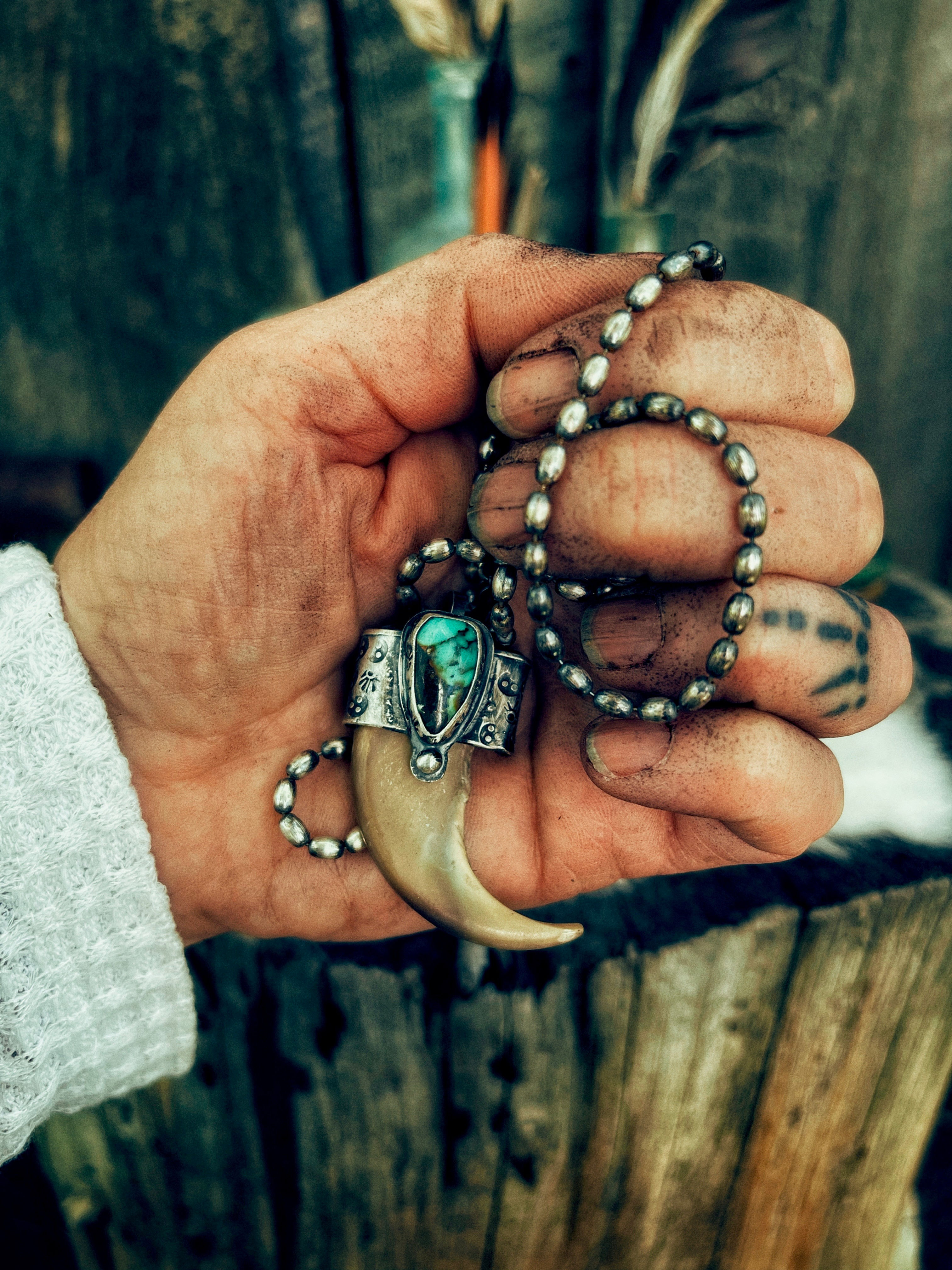 *BEAR CLAW TALISMAN No. 99*