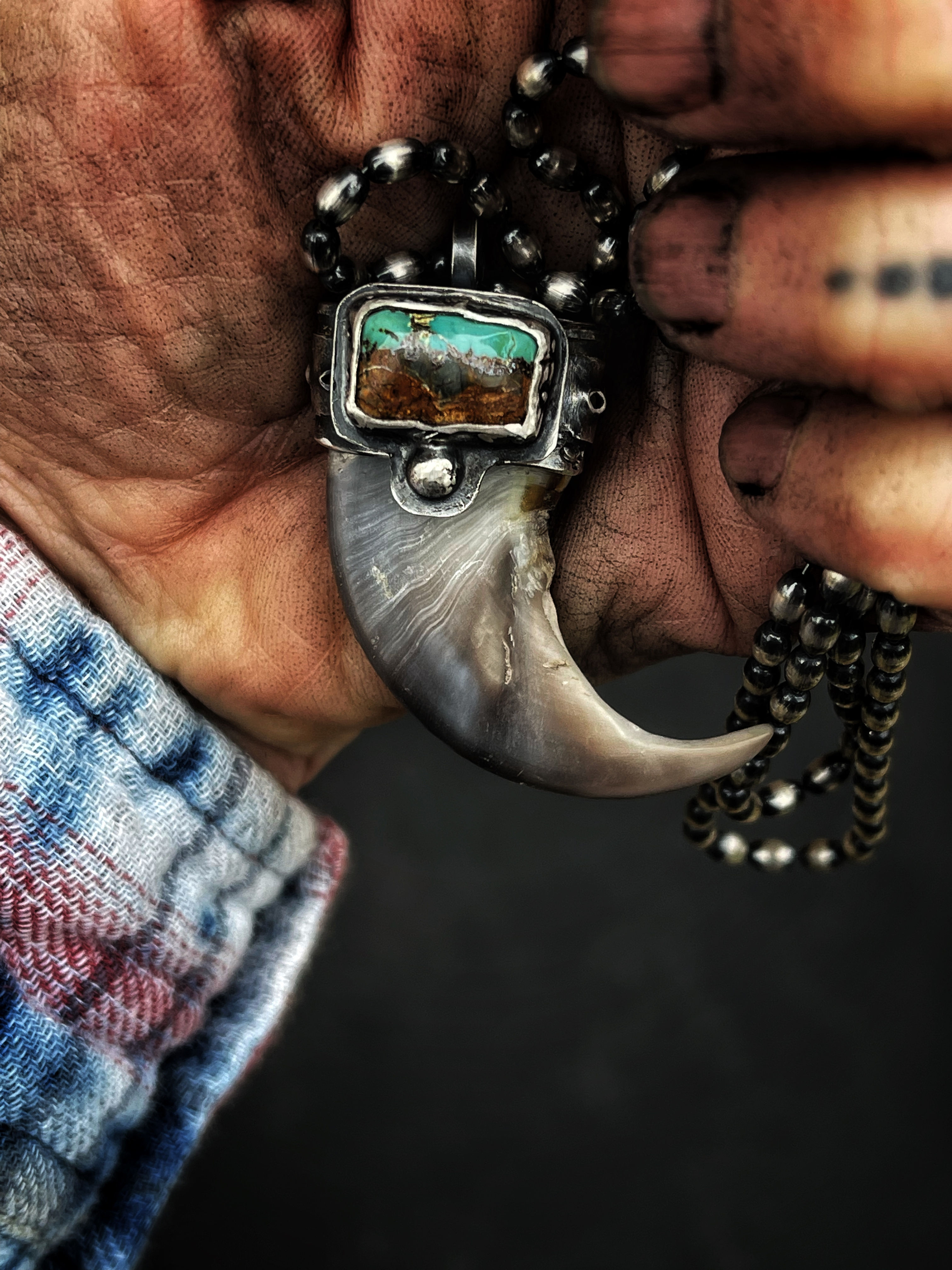 ⋆BEAR CLAW TALISMAN No. 54⋆