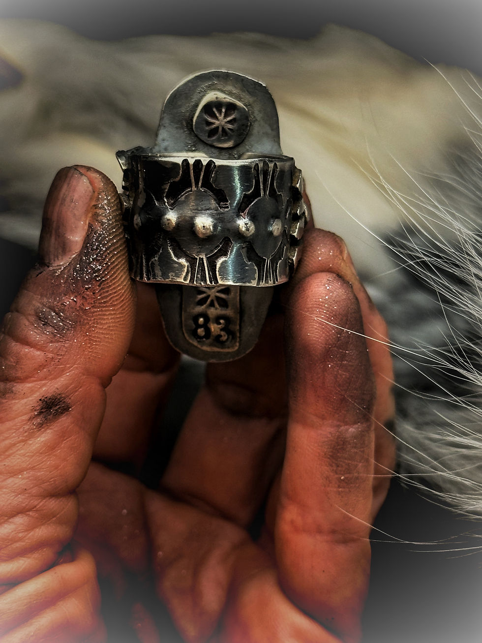 Thumbnail: Outlaw Ring N0. 5 Size 9