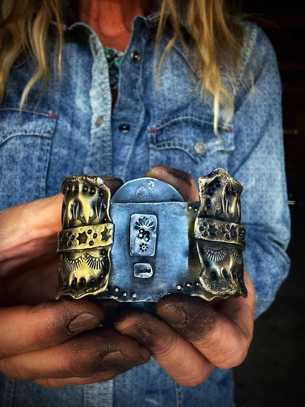 Thumbnail: No. 7 POWER TRIP CUFF  6.5” S/M