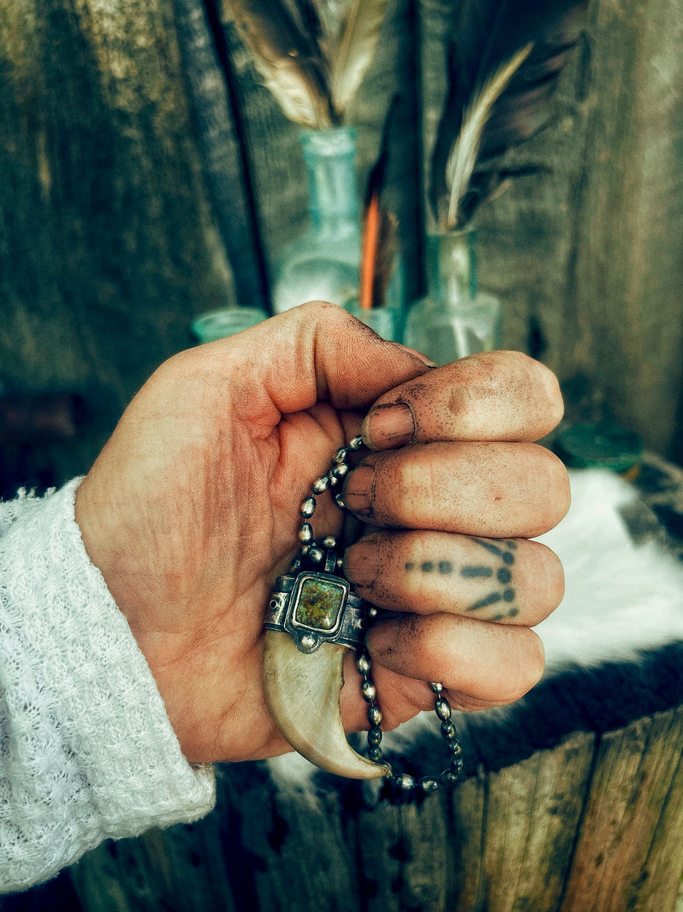 *BEAR CLAW TALISMAN No. 92*