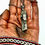 Thumbnail: AQUAMARINE CRYSTAL NECKLACE No. 8