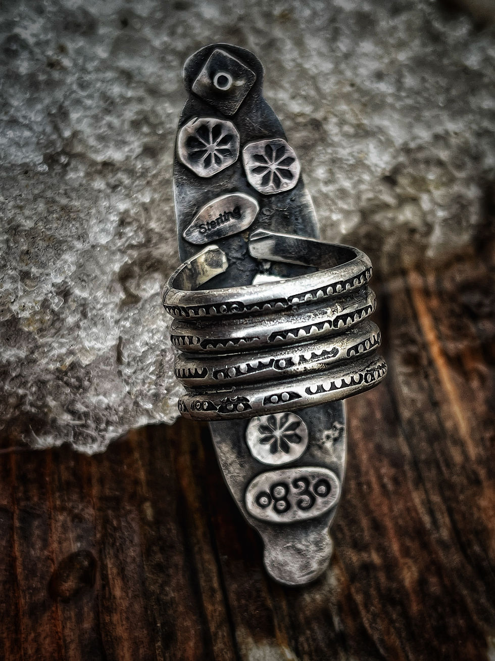 Thumbnail: BlackJack ❅ LuLu Ring No.1 size 9