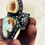 Thumbnail: No. 23 Finished Bar Fight Ring with Antler || Size 7.25