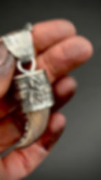 Thumbnail: No. 54 ❅ Bear Claw Talisman Small