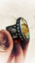 Thumbnail: No. 22 Finished Bar Fight Ring || Size 10