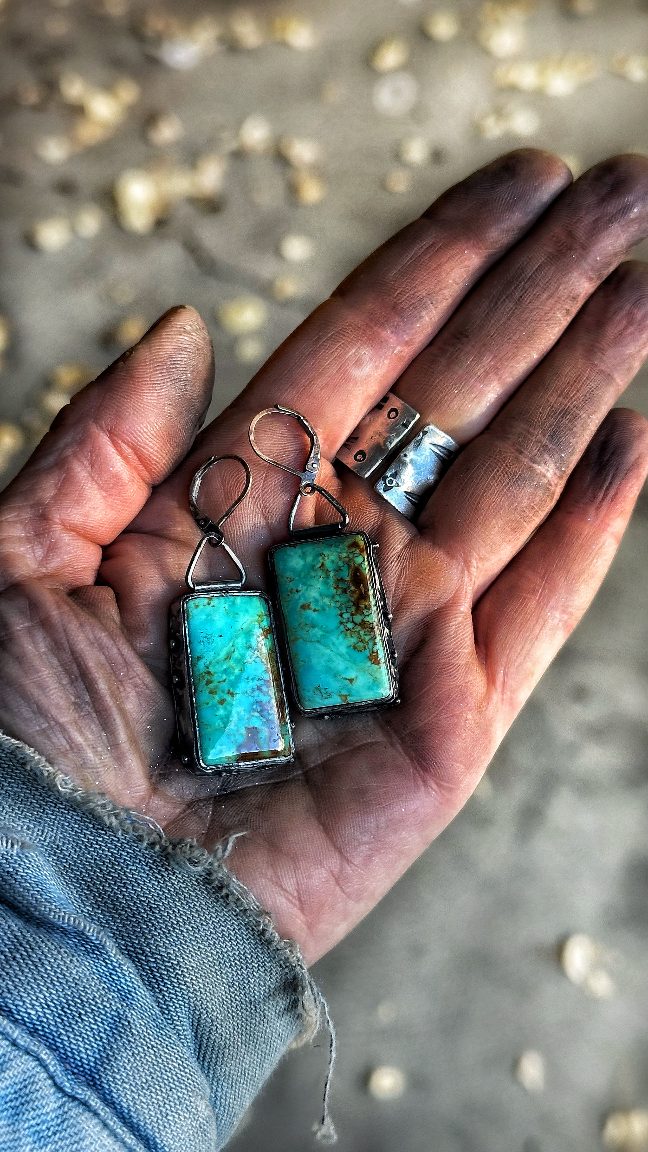 no 3 Trouble Maker Earrings