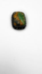 Thumbnail: #18 STONE | BAR FIGHT RING | blackjack turquoise