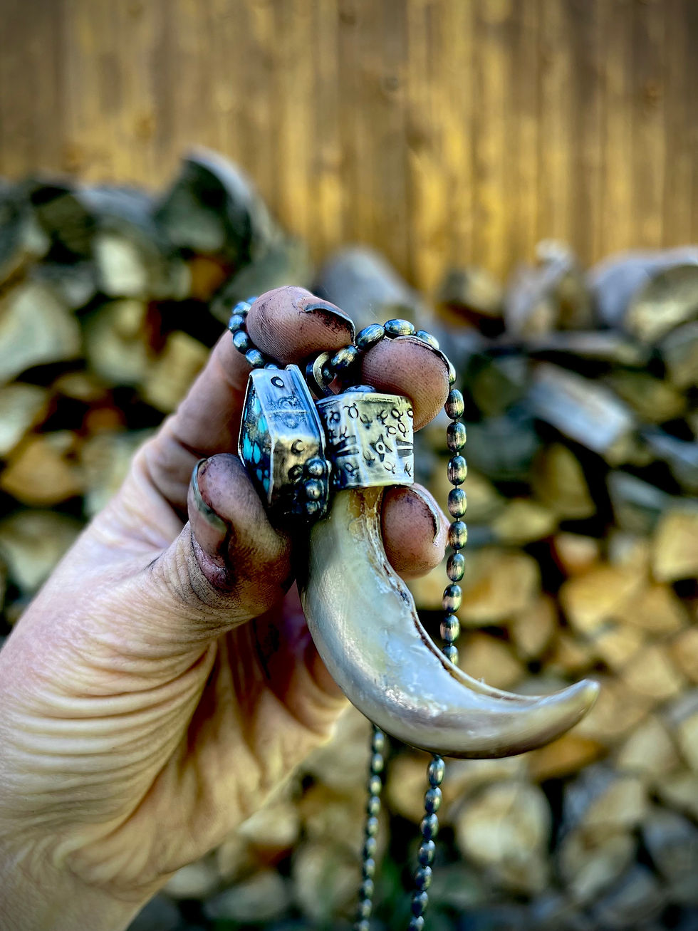 Thumbnail: ⋆BEAR CLAW TALISMAN No. 81⋆