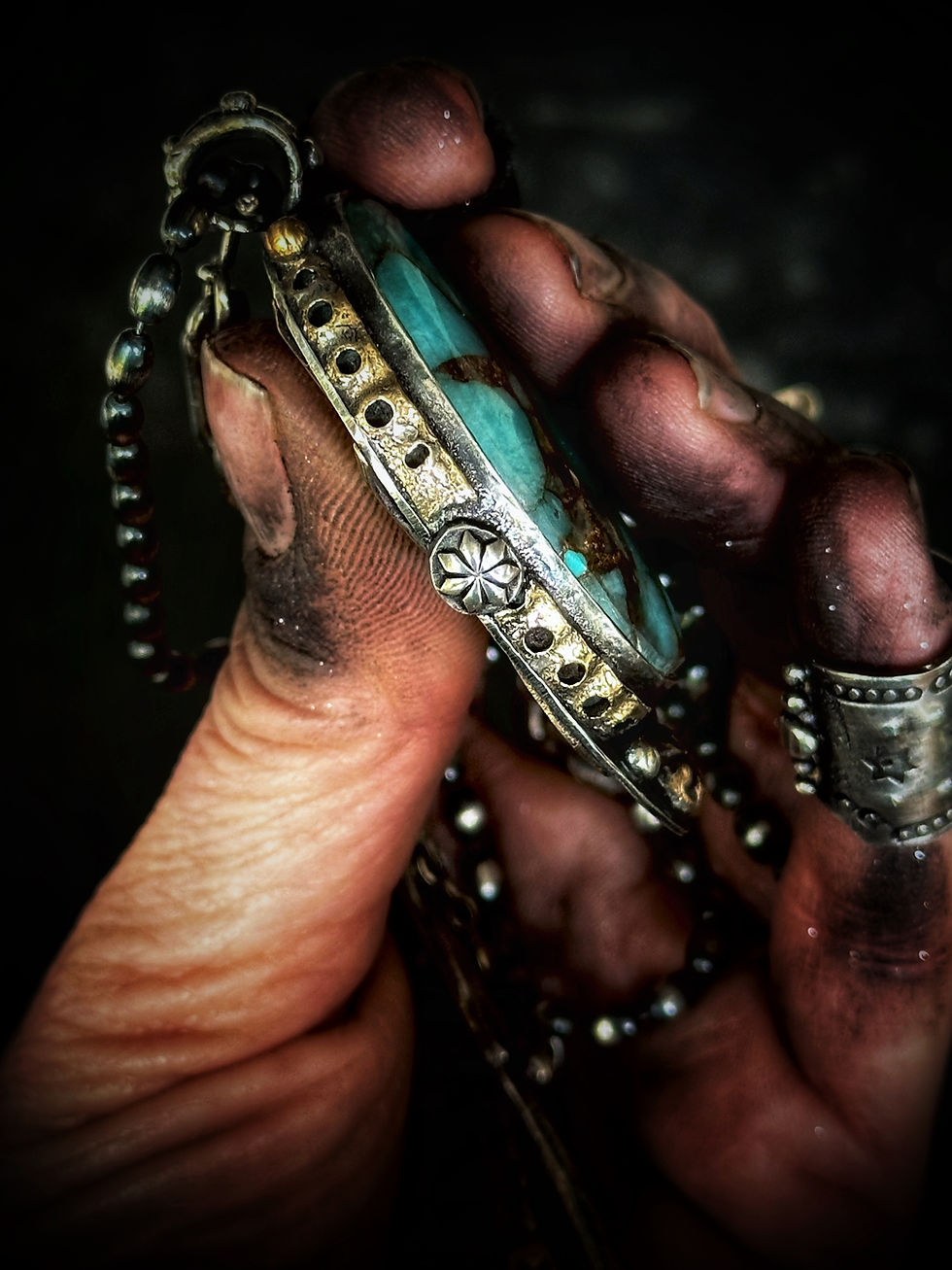 Thumbnail: No. 4 GOLD DUST NECKLACE