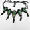 Thumbnail: BAR FIGHT NECKLACE #2| fox turquoise