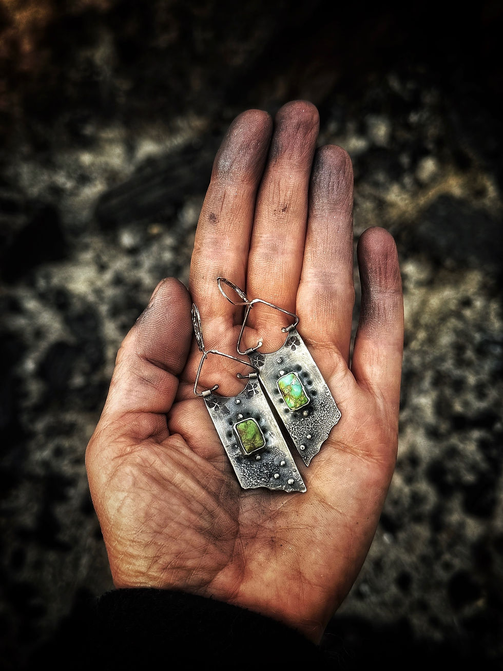 Thumbnail: Kings Canyon Earrings № 29