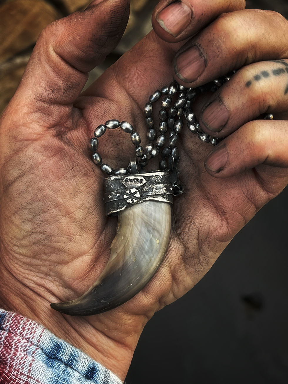 Thumbnail: ⋆BEAR CLAW TALISMAN No. 62⋆