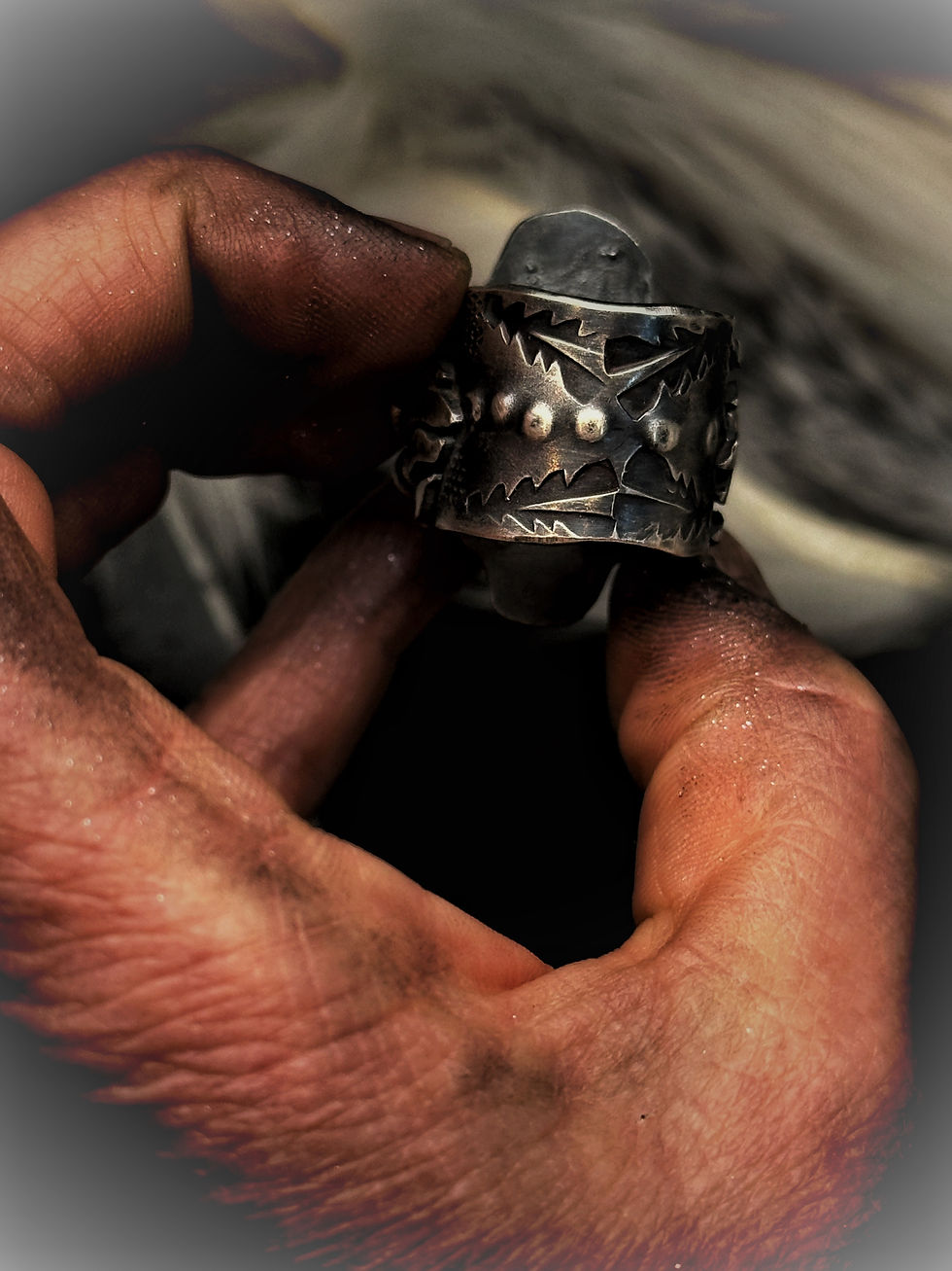 Thumbnail: Outlaw Ring N0. 2 Size 6.25