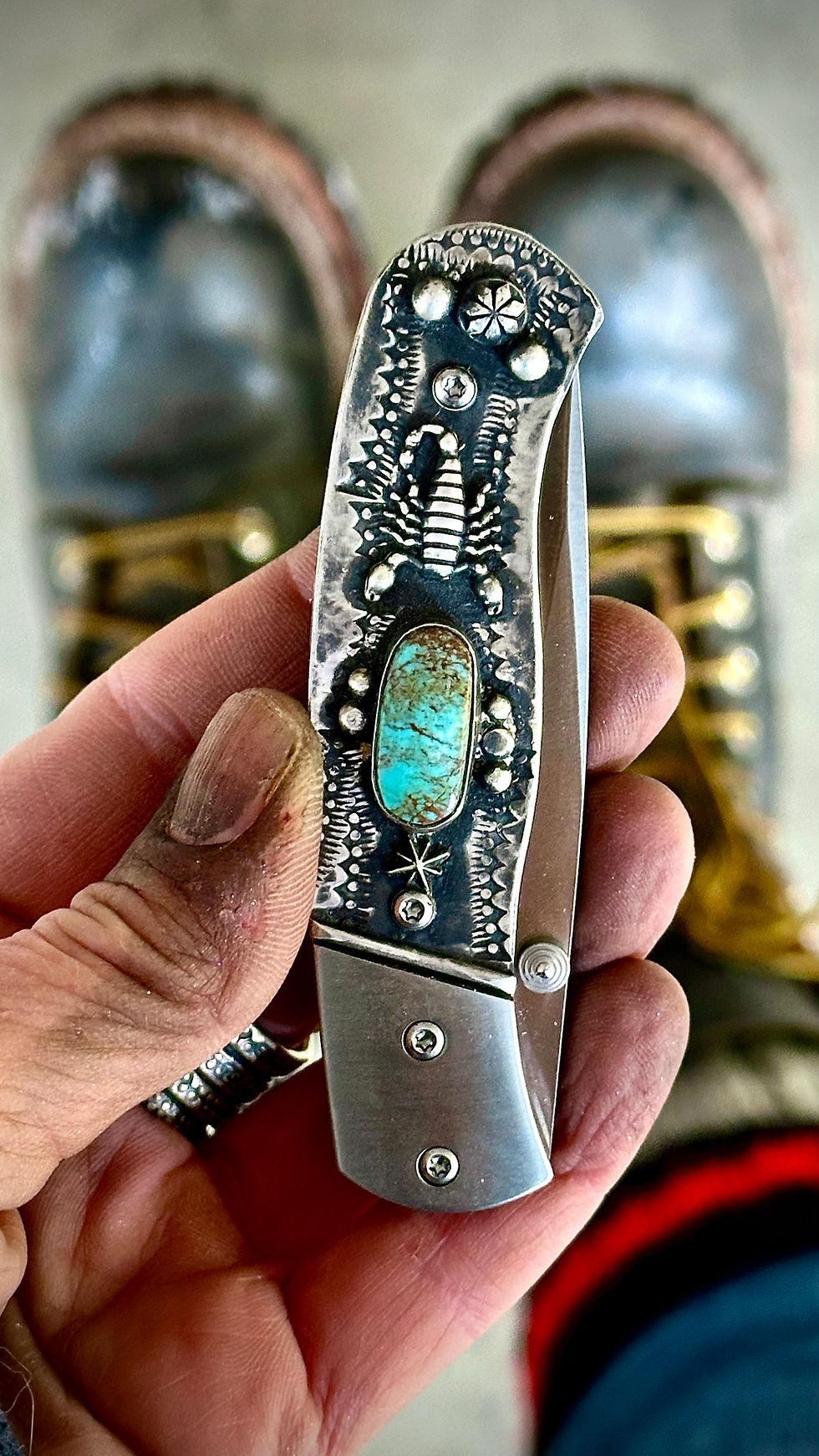 Thumbnail: STONE COLD FOLDING KNIFE #10