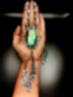 Thumbnail: Magdalena Mountain BlacJack Rosary