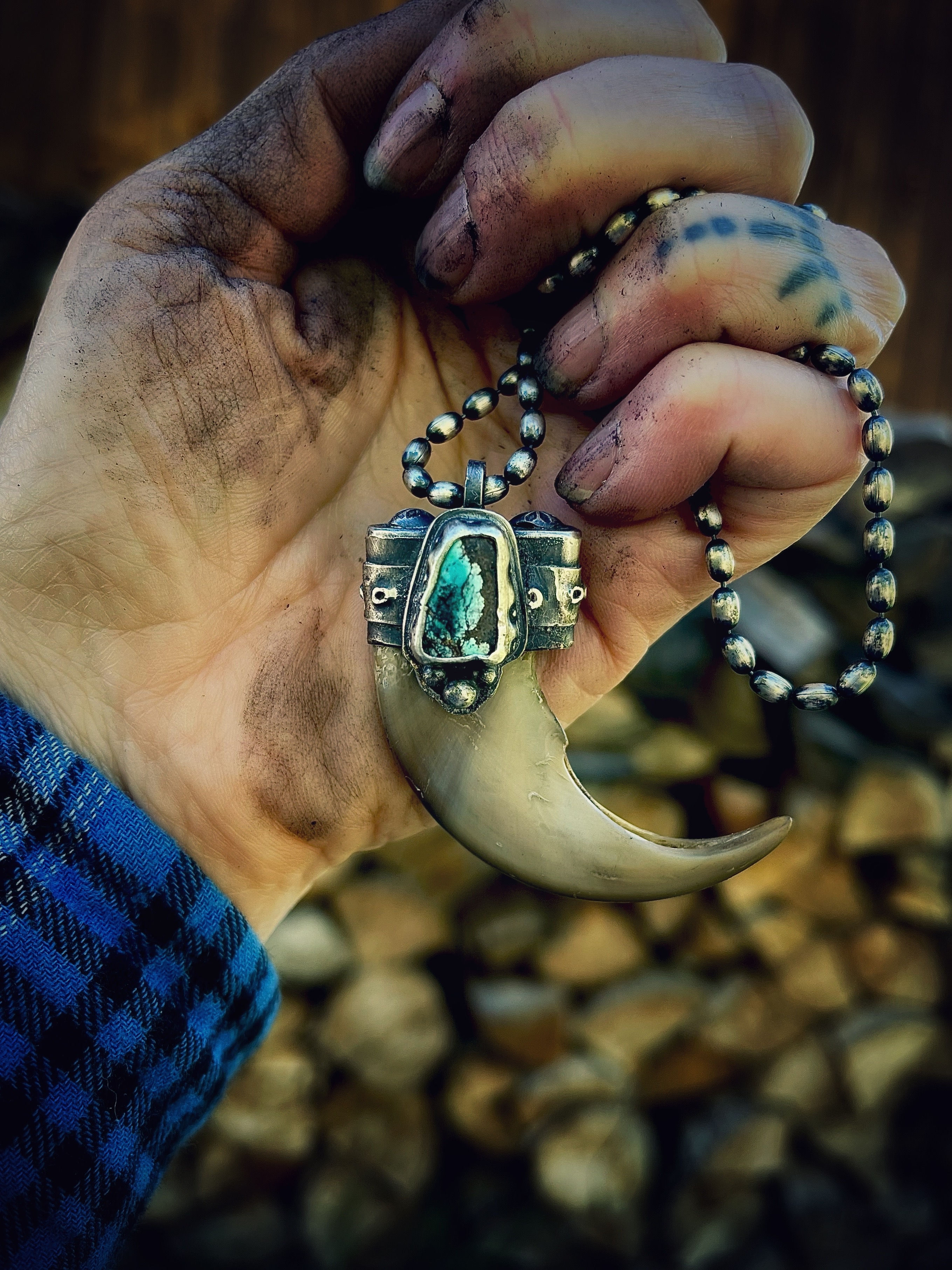 ⋆BEAR CLAW TALISMAN No. 80⋆