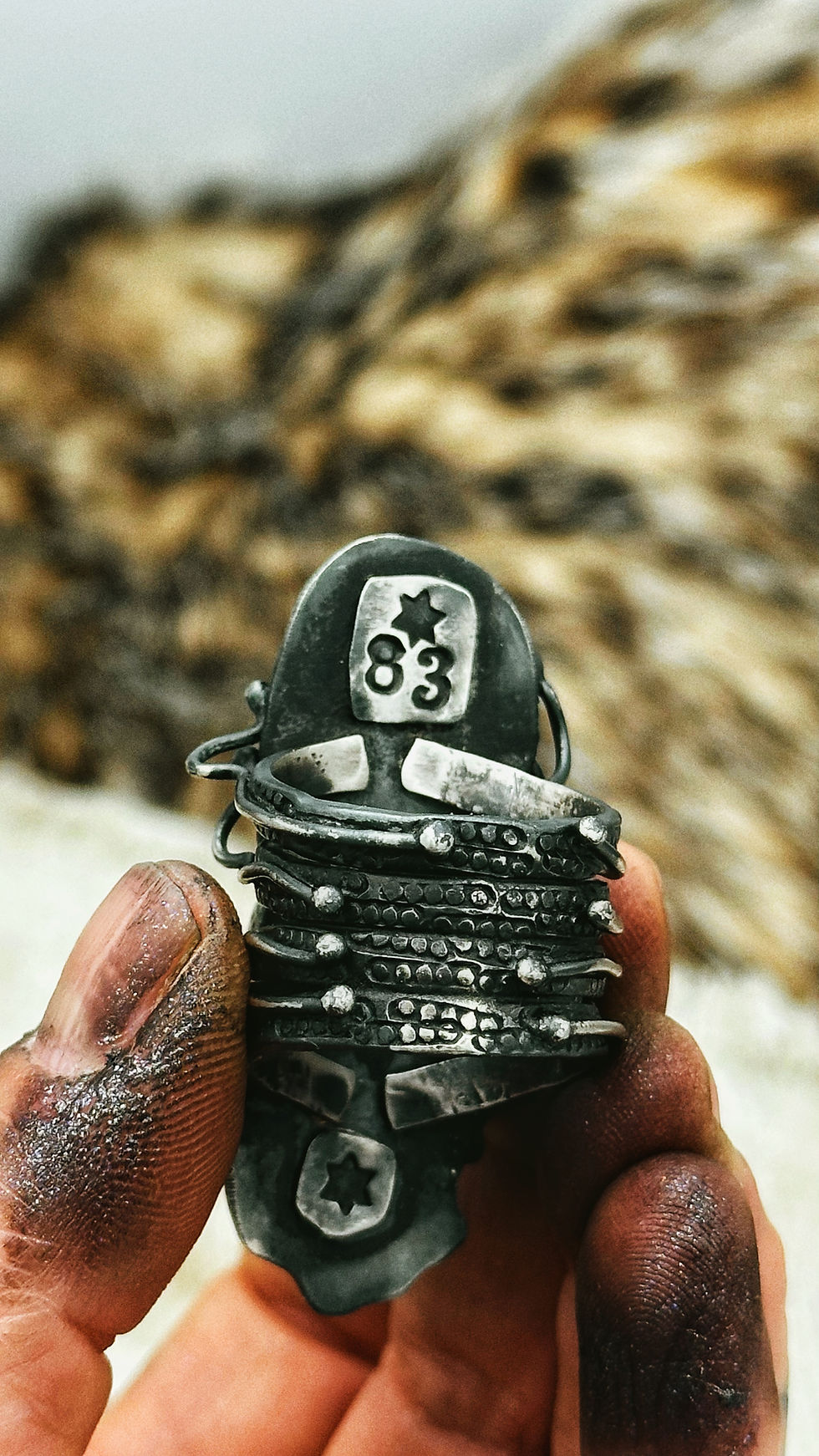 Thumbnail: FREE MY SOUL JYPSI RING SIZE 8.5