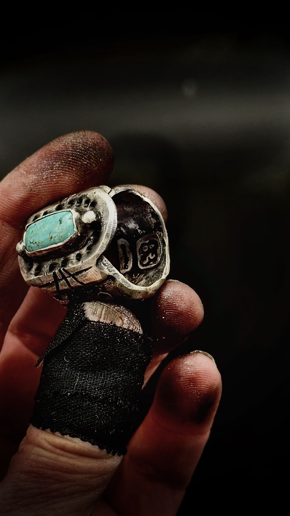 Thumbnail: CRASH AND BURN RING | SIZE 7
