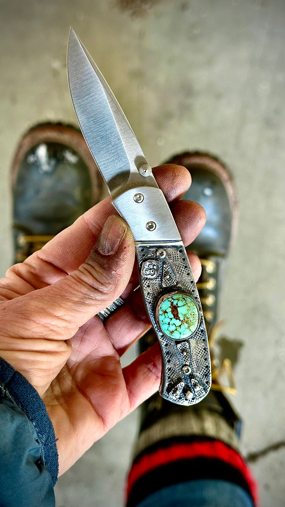 Thumbnail: STONE COLD FOLDING KNIFE #8